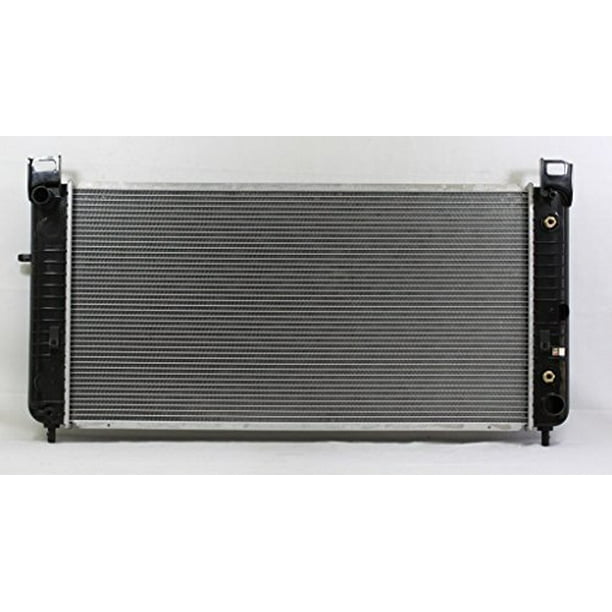 Pacific Best Inc For//Fit 2921 05-07 Chevrolet Silverado GMC Sierra HYBRID 5.3L AVL 07-14 Yukon Tahoe 4.8//5.3L Escalade 5.3//6.2 Radiator